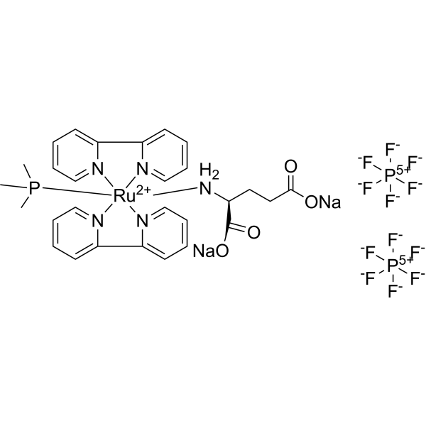 RuBi-Glutamate hexafluorophosphate sodium 2417096-44-5